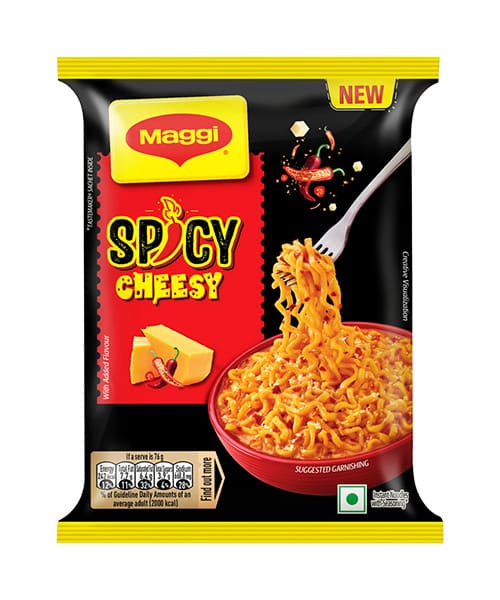 Maggi, Spicy Cheesy, 76g