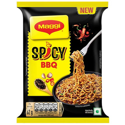Maggi 2-Minute Noodles - Spicy BBQ, 62g