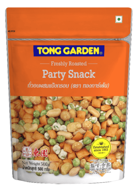 Tong Garden Party Snacks, 500gm