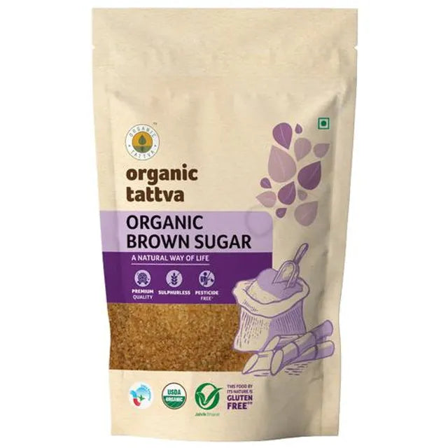 Organic Tattva Brown Sugar, 500gm