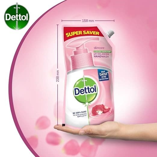 Dettol Liquid Handwash Skincare, 675 ml
