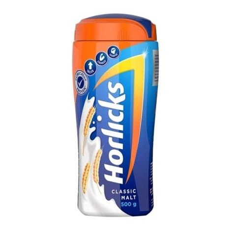 Horlicks Health & Nutrition Drink for Kids, 500gm