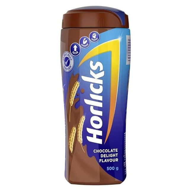 Horlicks Health and Nutrition drink, Chocolate flavor, 500gm