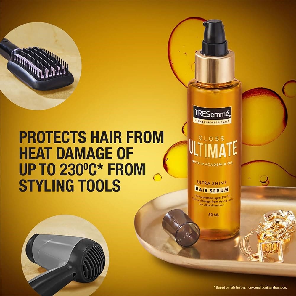 TRESemmé Gloss Ultimate Ultra Shine Hair Serum, 50ml