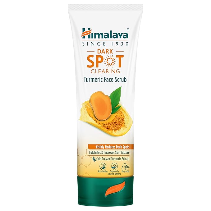 Himalaya Dark Spot Clearing Turmeric Face Scurb, 100g