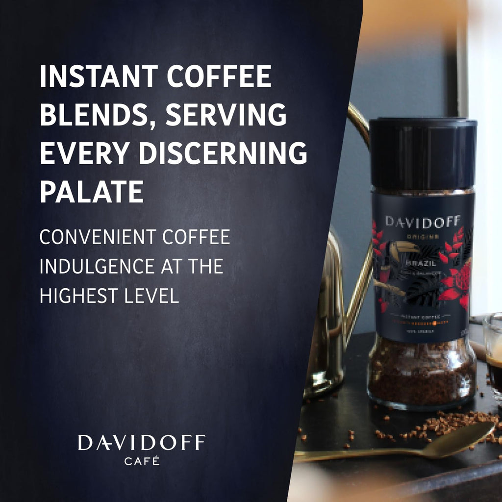 Davidoff, Brazil, Instant Coffee, 100g