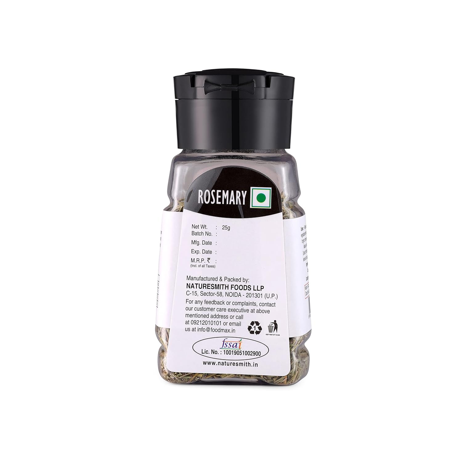 Naturesmith, Rosemary, 25g