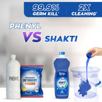 Lizol Shakti, Aqua Fresh, 450ml