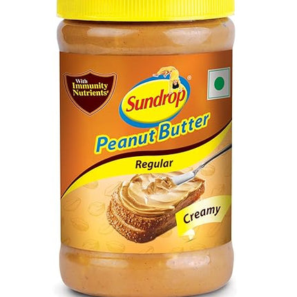 Sundrop Peanut Butter Regular, Creamy -300 g
