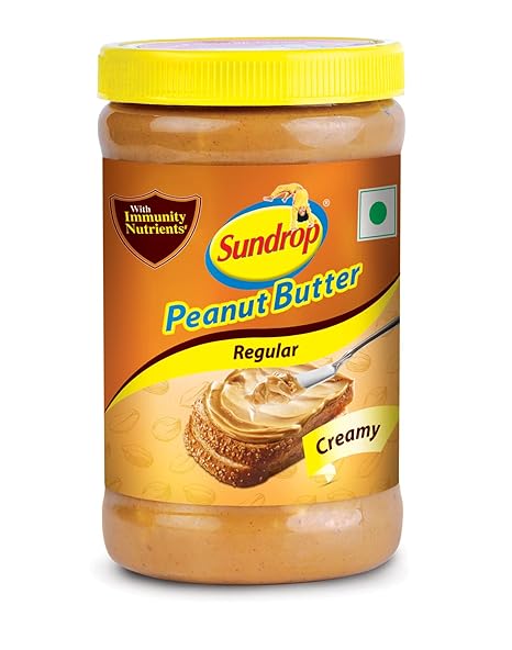 Sundrop Peanut Butter Regular, Creamy -300 g