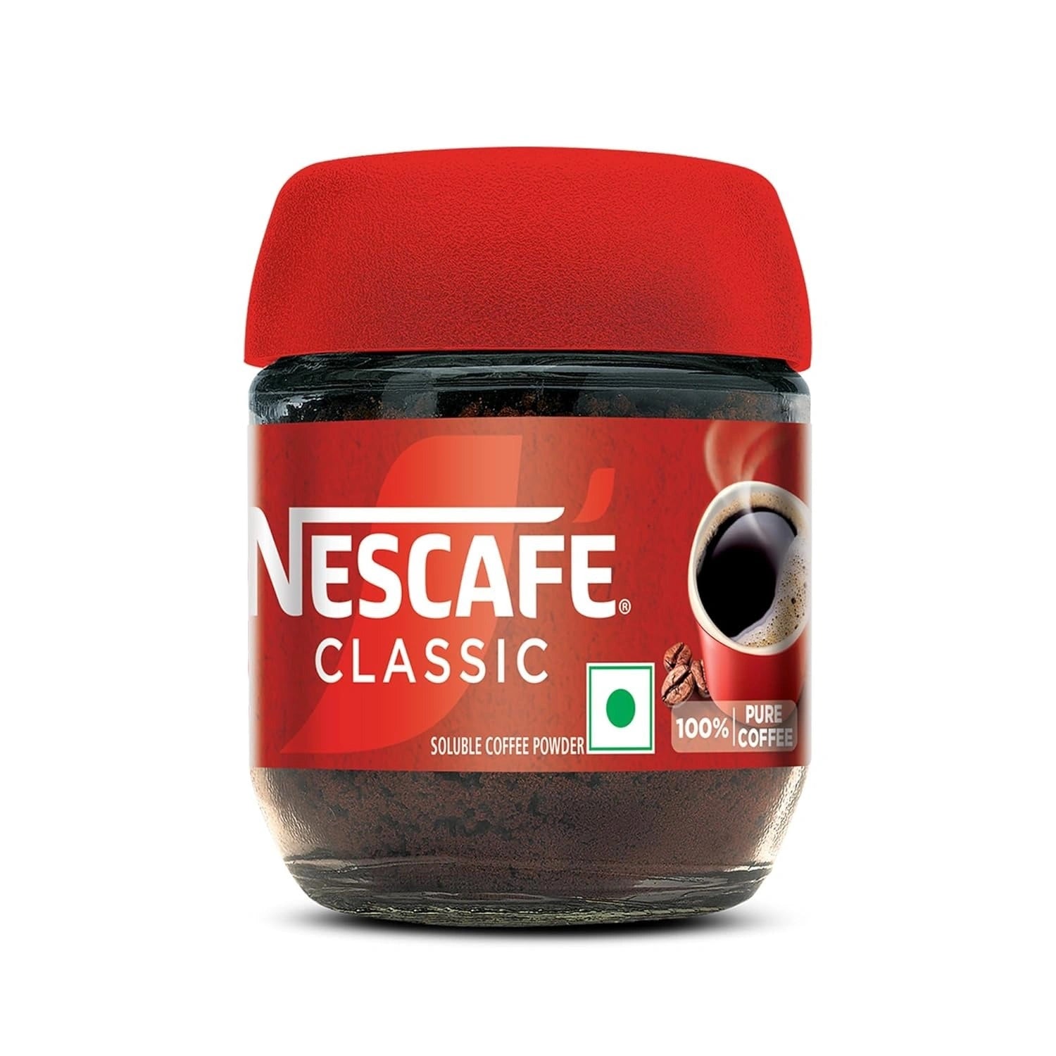 NESCAFE Classic, 100% Pure Coffee, 24g
