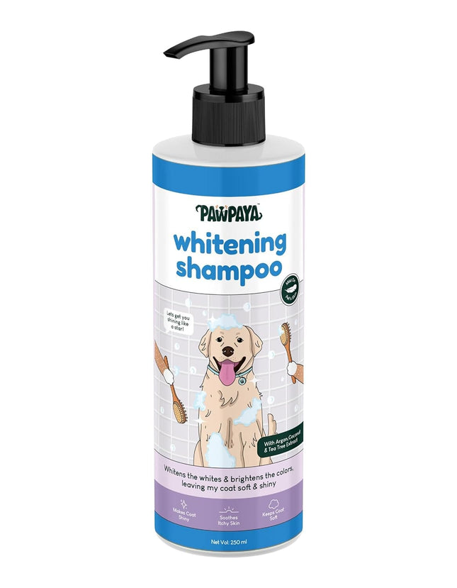 Pawpaya Whitening Dog Shampoo, 250 ml