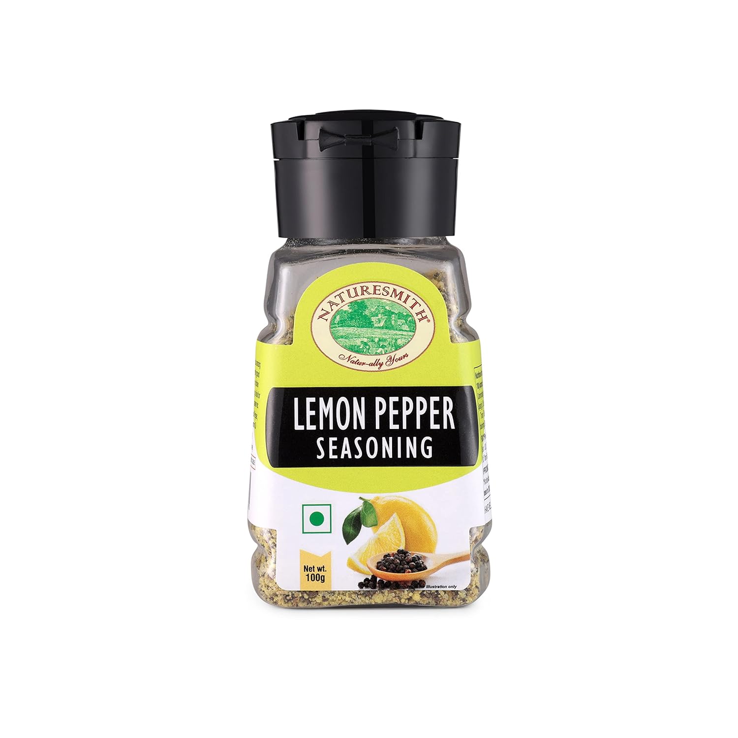 Naturesmith, Lemon Pepper Seasoning, 100g