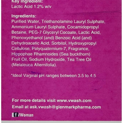 VWash Expert Intimate Hygiene - 20 ml