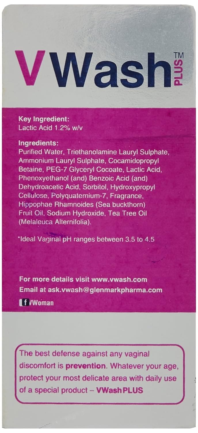 VWash Expert Intimate Hygiene - 20 ml