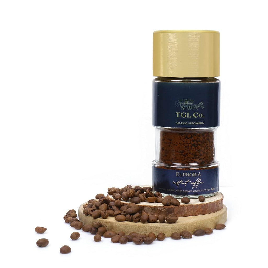 TGL Co. Euphoria Instant Coffee Powder, 100g