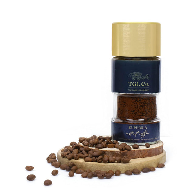 TGL Co. Euphoria Instant Coffee Powder, 100g