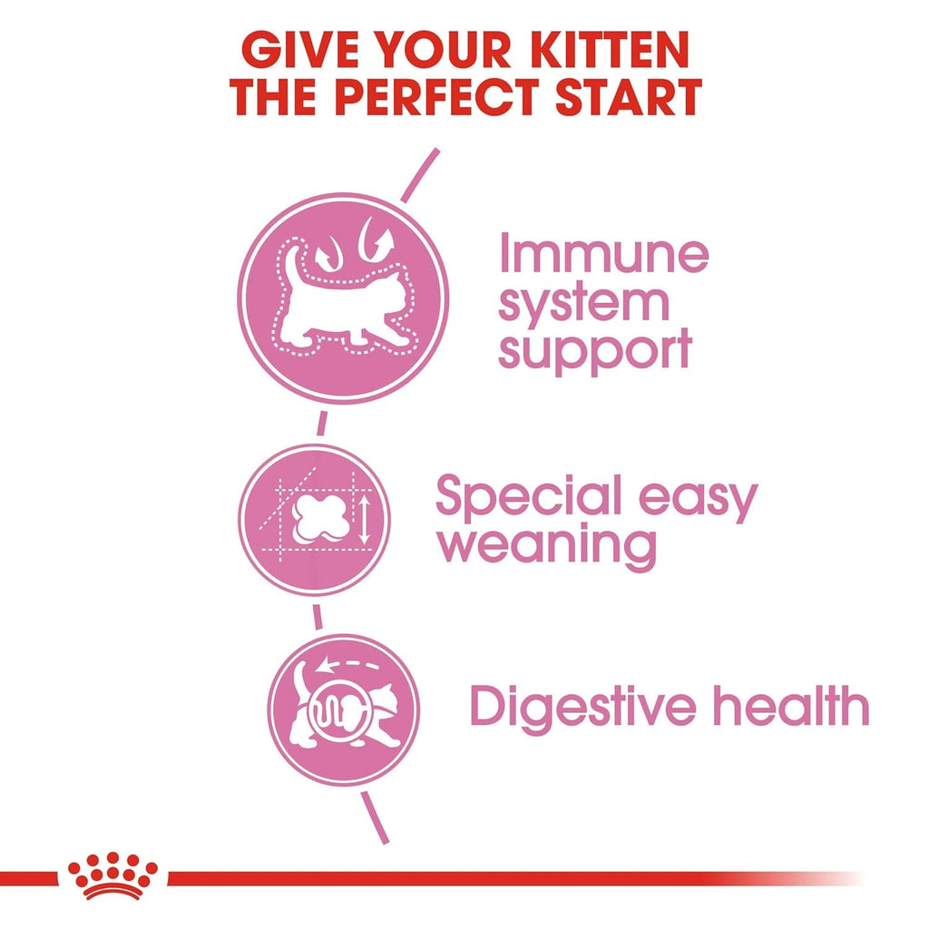 Royal Canin Mother & Baby Dry Cat Food, Meat Flavor, 2kg