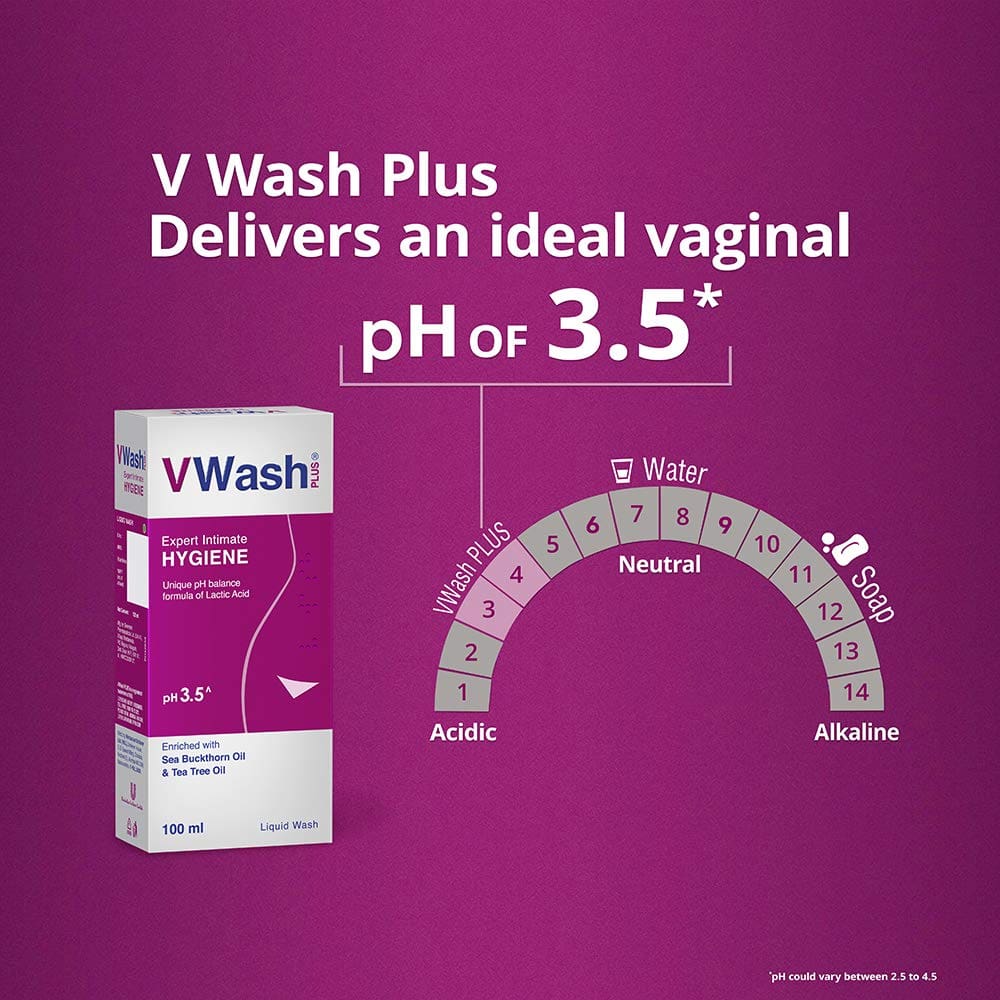VWash Plus Expert Intimate Hygiene, 100ml