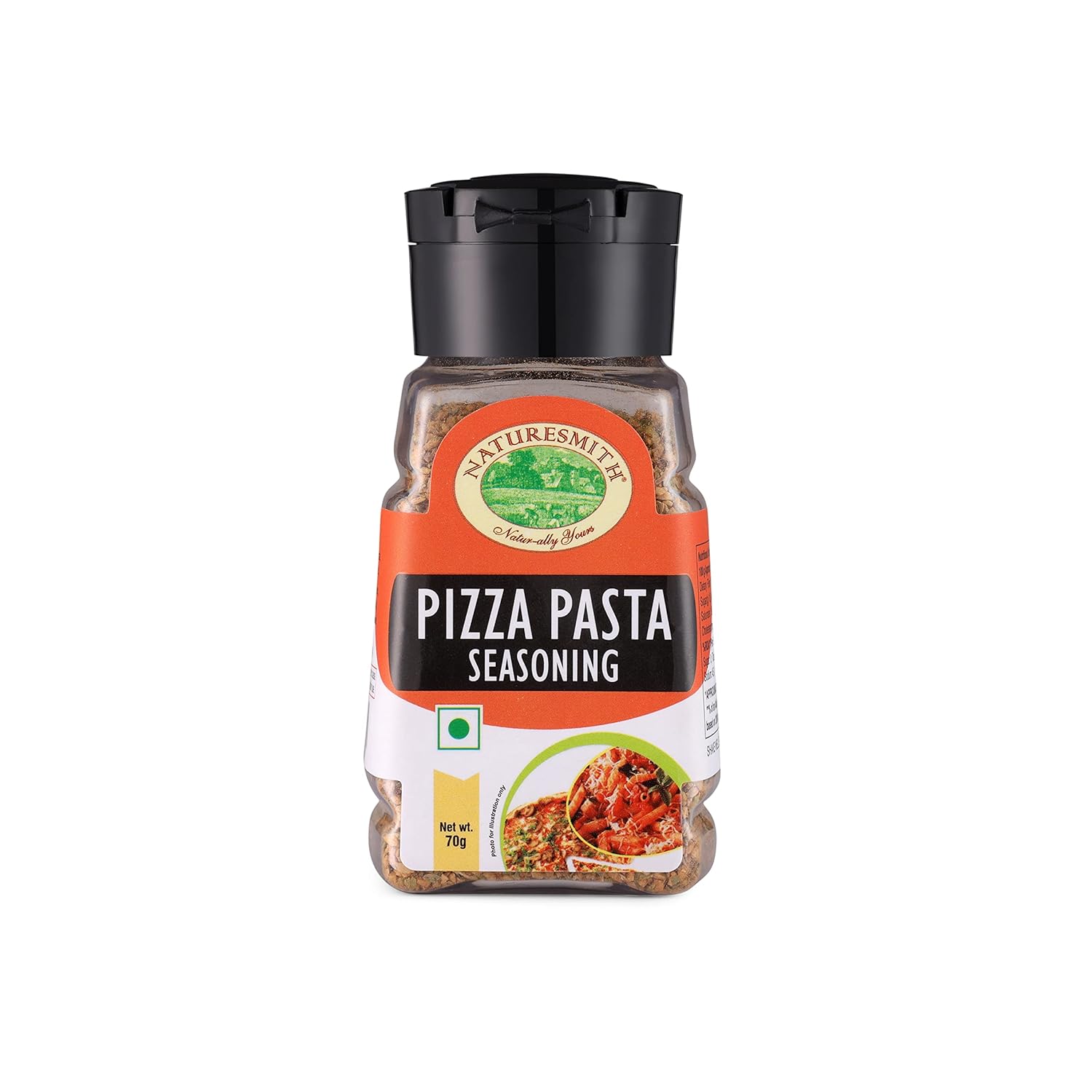 Naturesmith, Pizza Pasta Seasoning, 70g