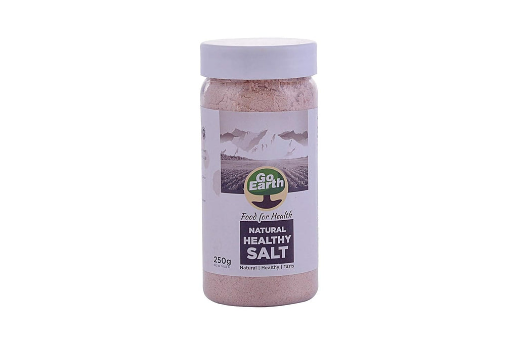 Go Earth Natural Black Salt, 250gm