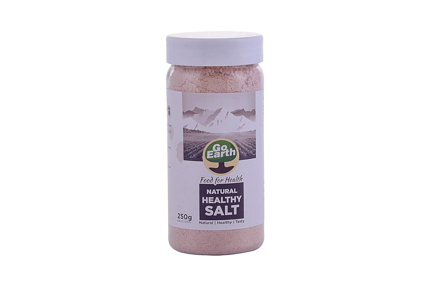 Go Earth Natural Black Salt, 250gm