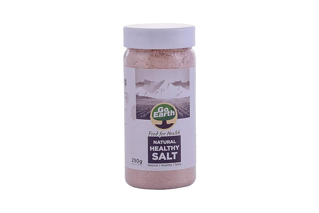 Go Earth Natural Black Salt, 250gm