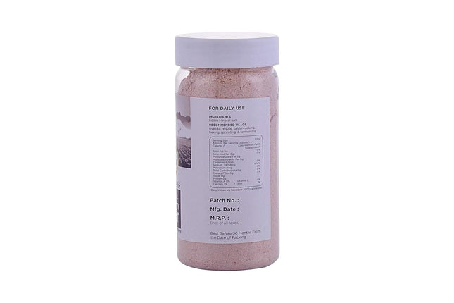 Go Earth Natural Black Salt, 250gm