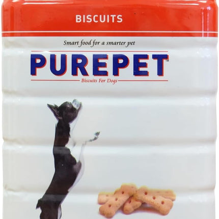 Purepet, Biscuit, Real Chicken Flavour, 455g