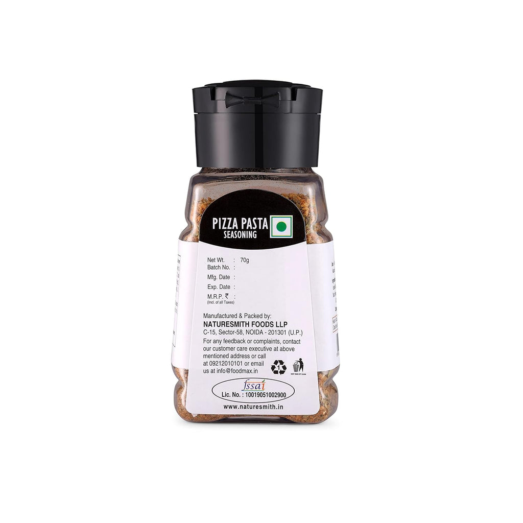 Naturesmith, Pizza Pasta Seasoning, 70g
