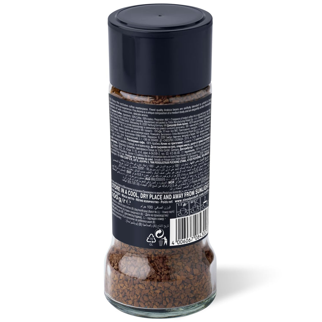 Davidoff, Fine Aroma, Instant Coffee, 100g