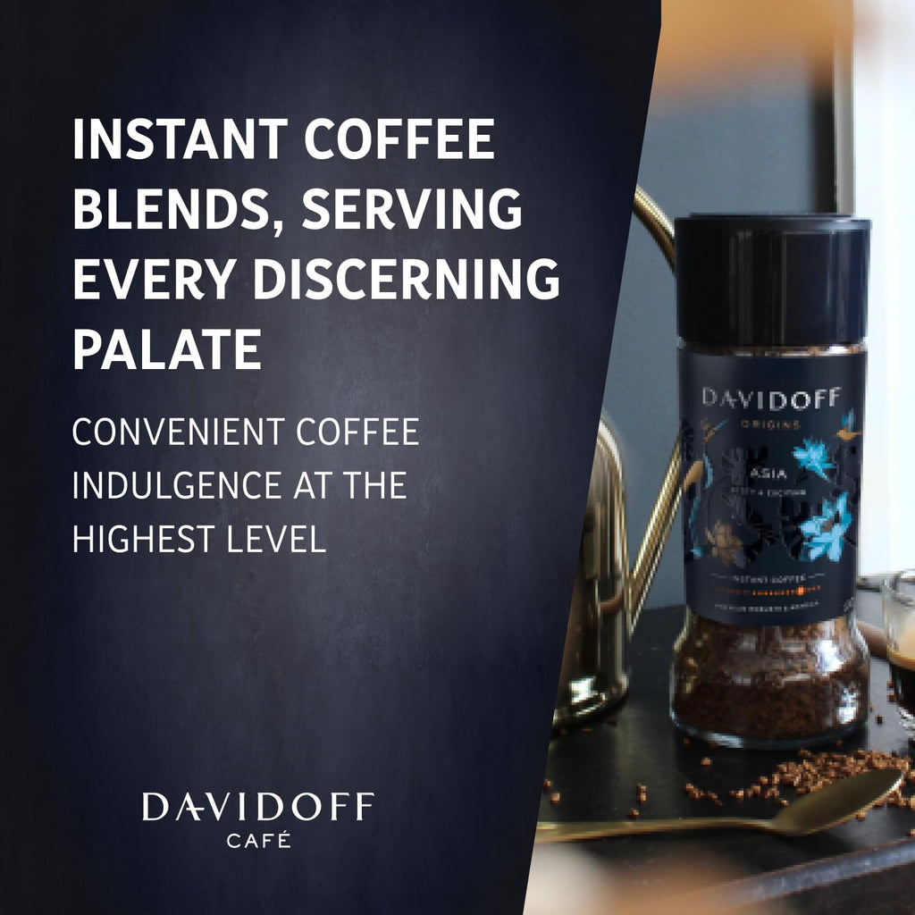 Davidoff, Asia, Instant Coffee, 100g