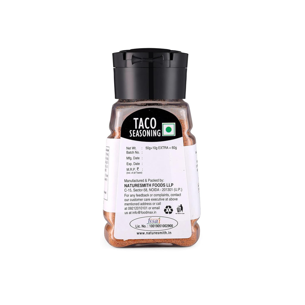 Naturesmith, Taco Seasoning, 60g