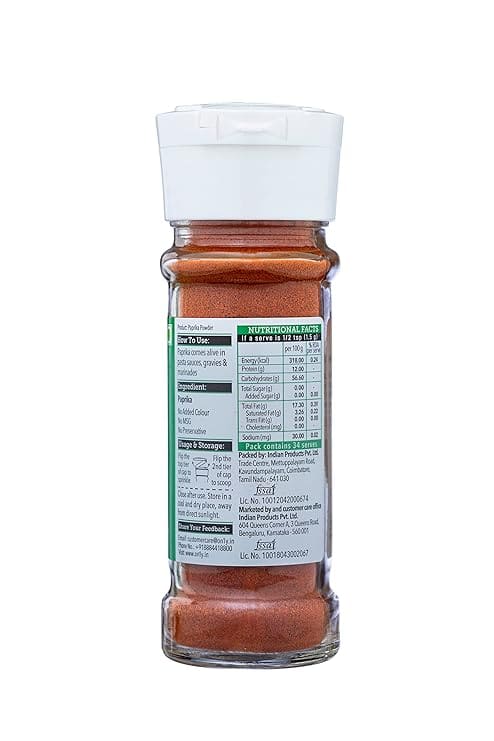 On1y Paprika Powder, 52gm