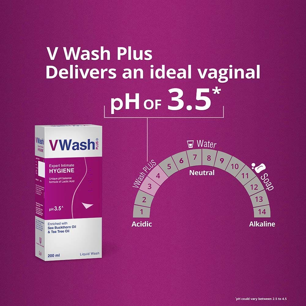 VWash Plus Expert Intimate Hygiene, 200ml