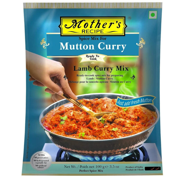 Mother's Recipe Mutton Curry Mix Pouch, 100 g