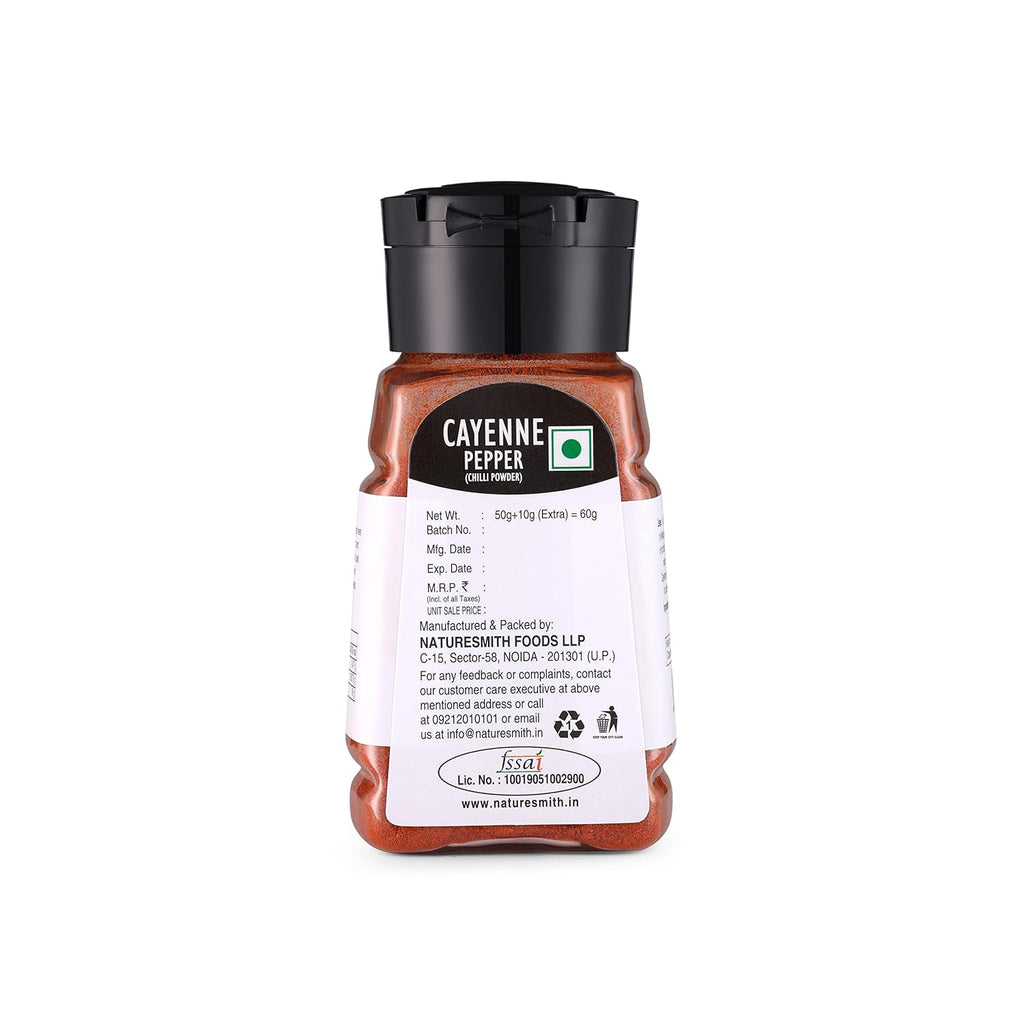 Naturesmith, Cayenne Pepper (Chilli Powder), 60g