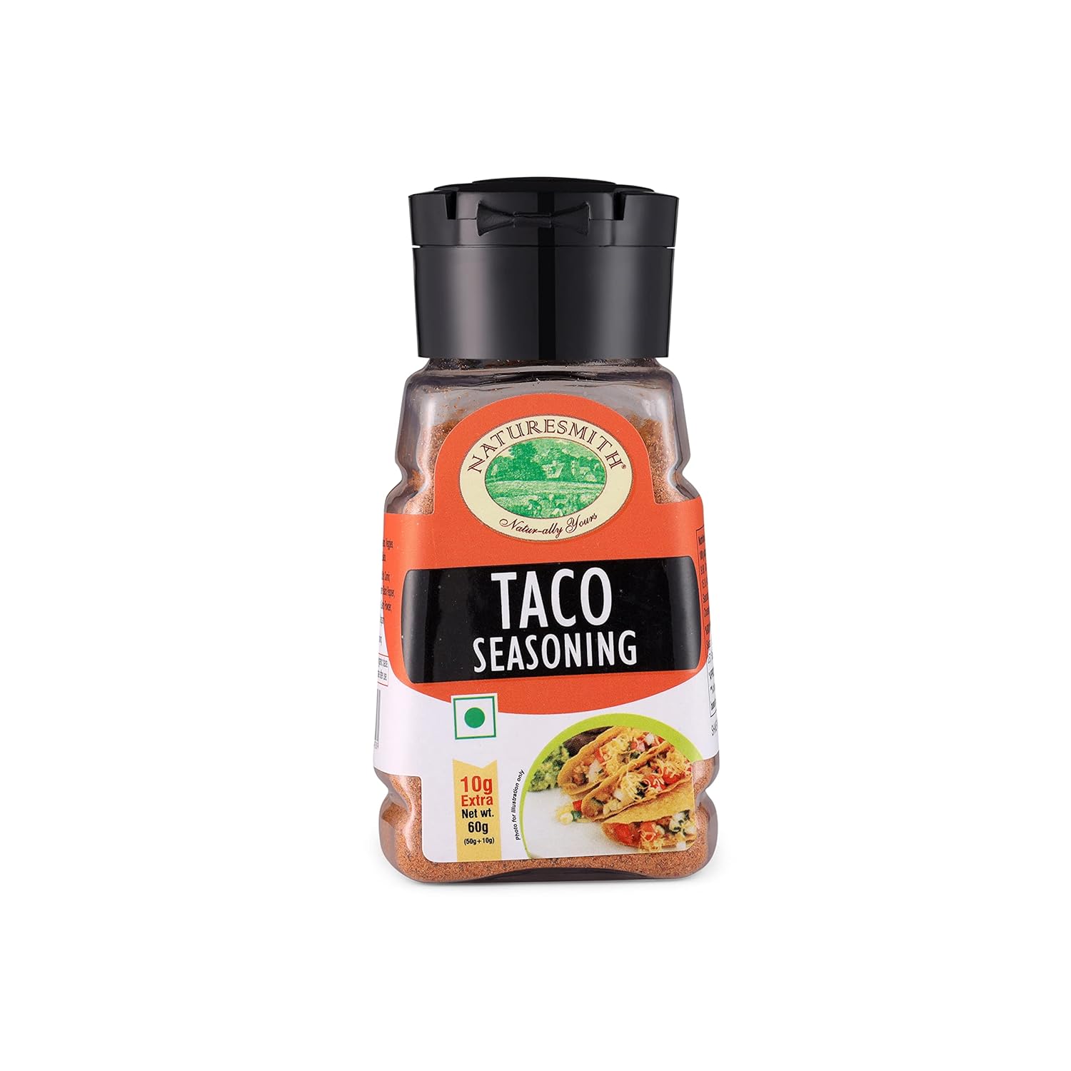 Naturesmith, Taco Seasoning, 60g