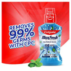 Colgate MaxFresh Mouthwash, Peppermint, 250ml