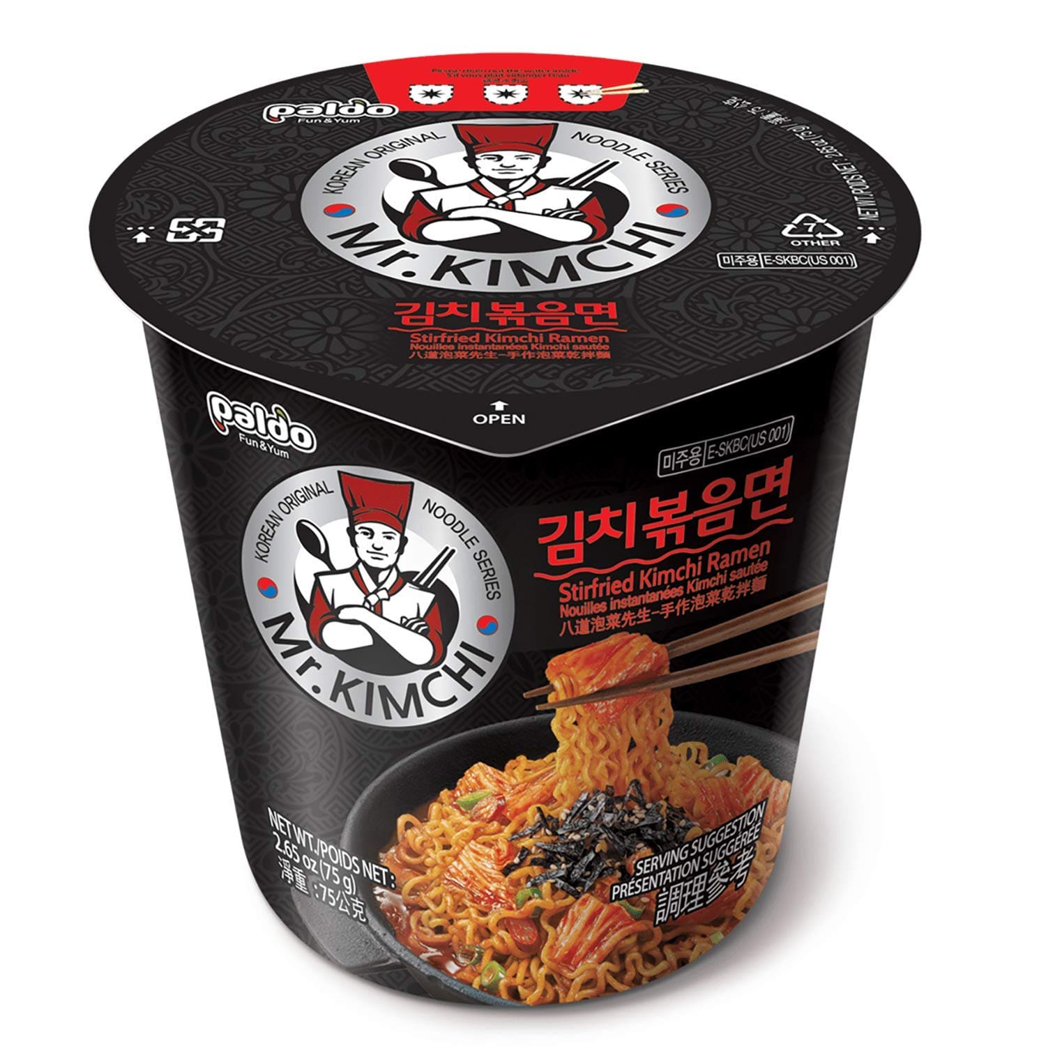Paldo Mr. Kimchi (Stir-Fried), 116g
