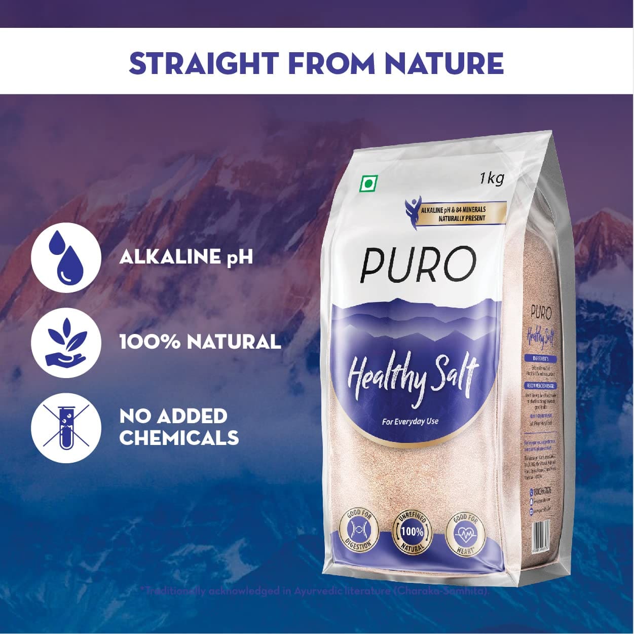 Puro Healthy Salt, 1kg