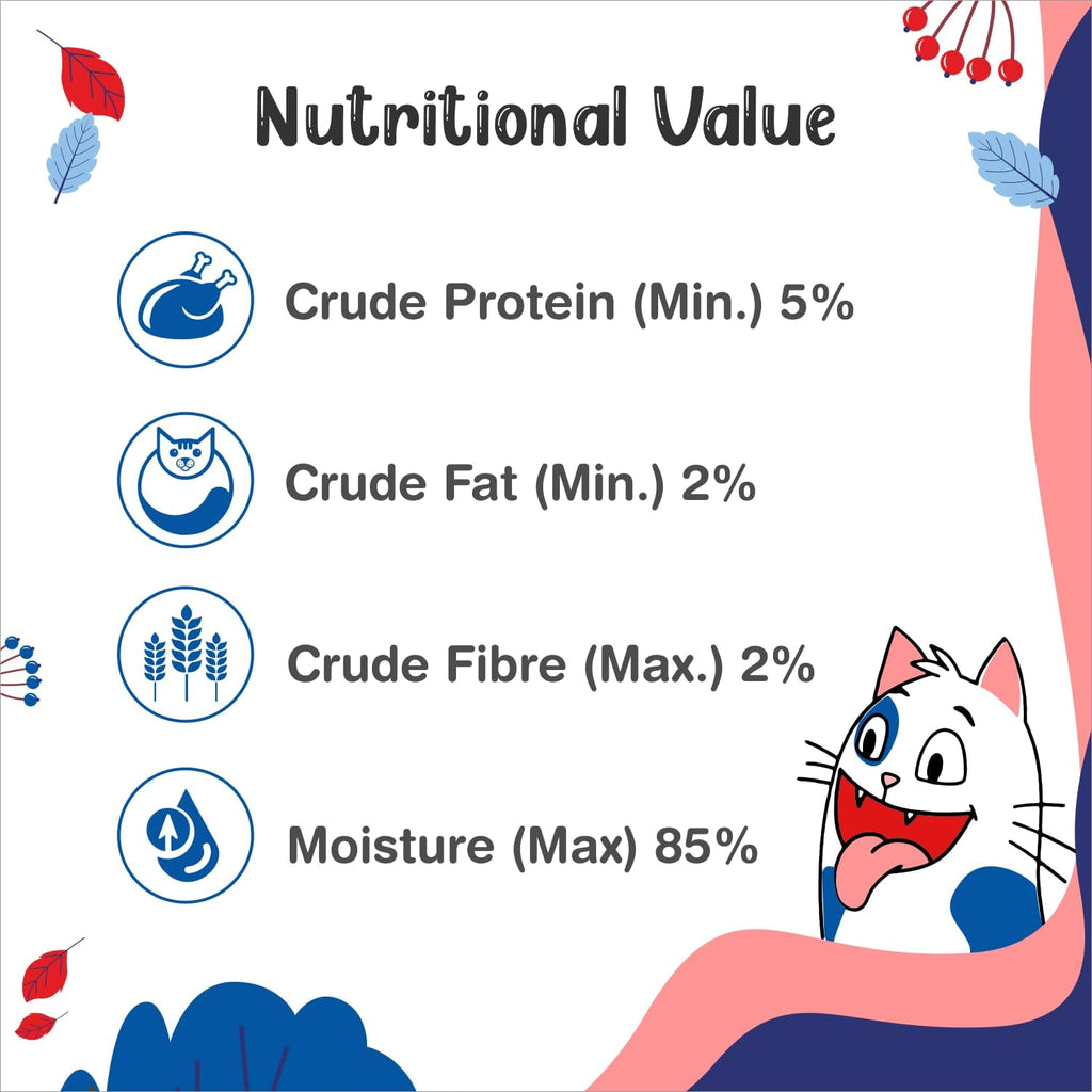 Drools Creamy Cat Treats, Real Chicken, 375gm (Pack of 25)