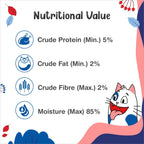 Drools Creamy Cat Treats, Real Chicken, 375gm (Pack of 25)