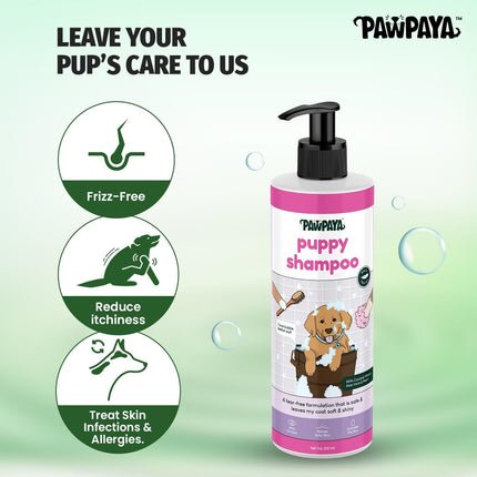 Pawpaya Puppy Shampoo, 250ml