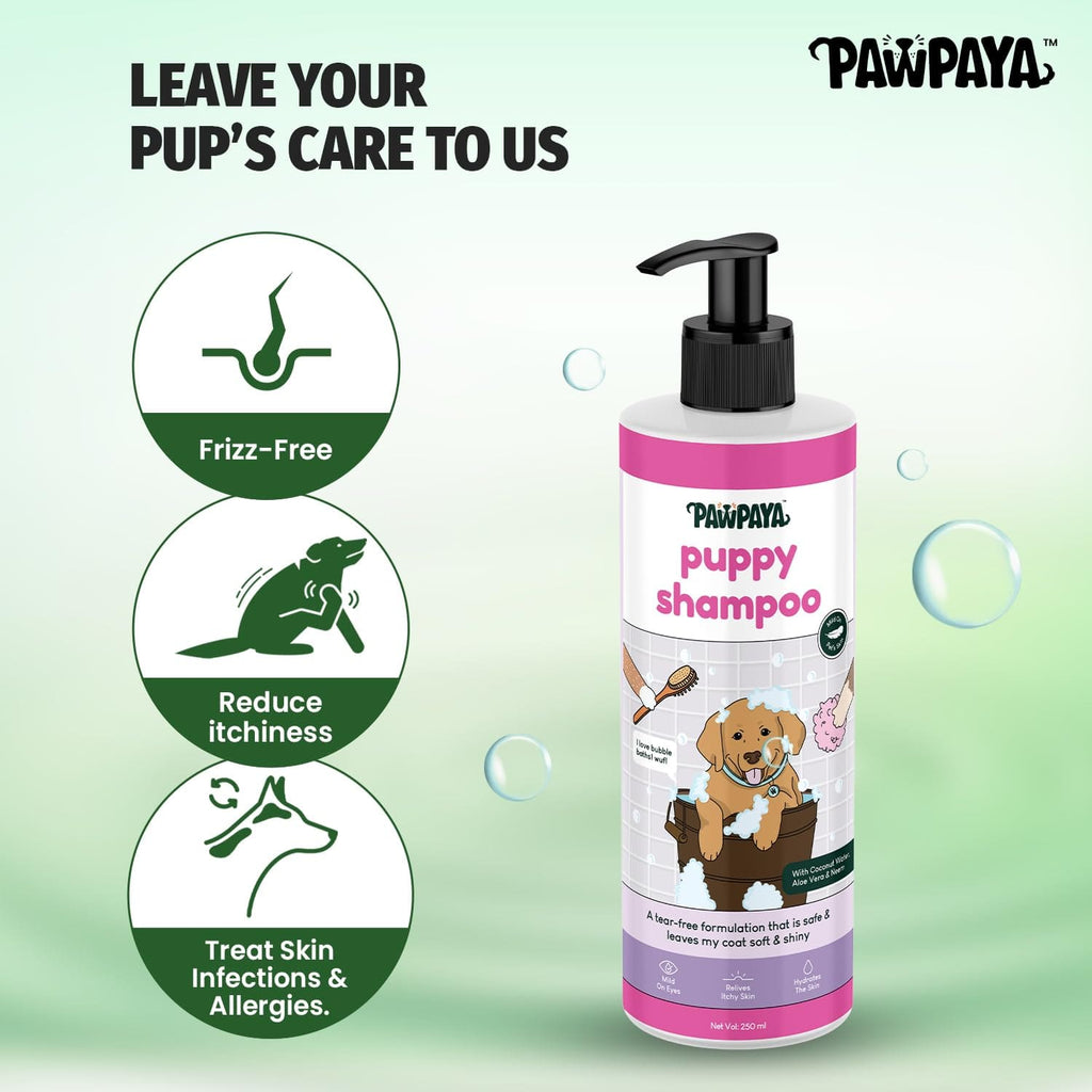 Pawpaya Puppy Shampoo, 250ml