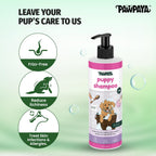 Pawpaya Puppy Shampoo, 250ml