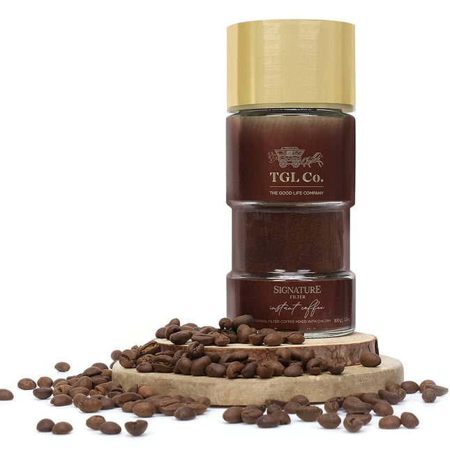 TGL Co. Signature Instant Filter Coffee, 100g