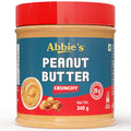 Abbies Peanut Butter,Crunchy, 340gm
