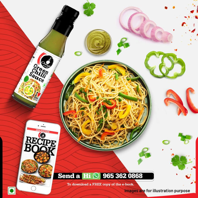 Ching's Secret Green Chilli Sauce - 190g