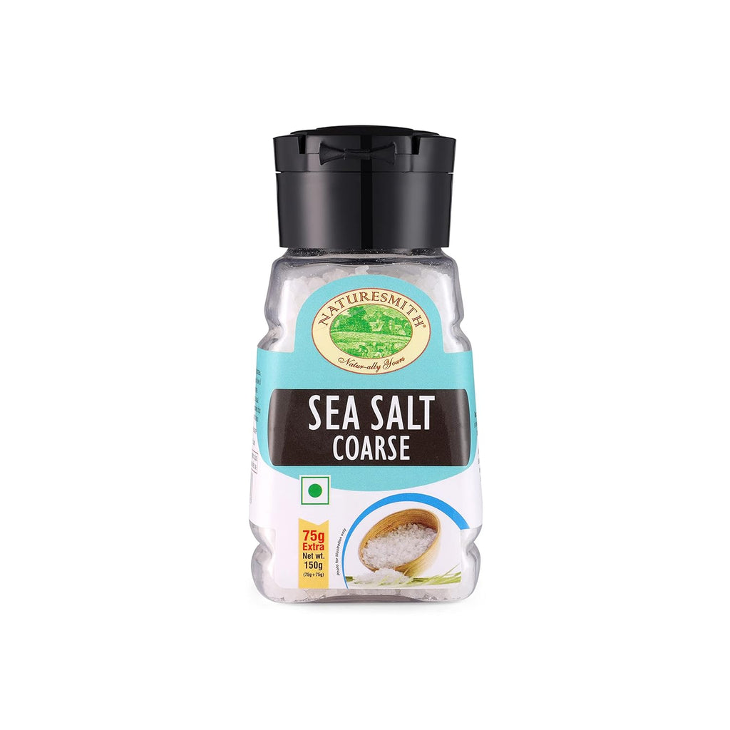Naturesmith, Sea Salt Coarse, 150g